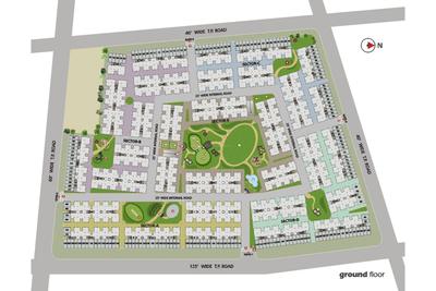 Image of 1170 Sq.ft 2 BHK Apartment / Flat for sale in Dharmadev Swaminarayan Park Naroda, Nava Naroda, Ahmedabad for Rs. 2151000