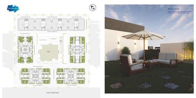 Image of 1215 Sq.ft 2 BHK Apartment / Flat for sale in Kavish Karnavati Riviera, New Maninagar, Ahmedabad for Rs. 4000000