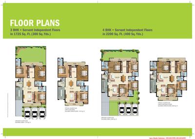 Image of 2700 Sq.ft Residential Plot / Land for sale in Omaxe Cassia, New Chandigarh, Chandigarh for Rs. 40500000