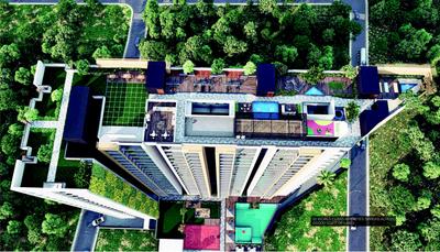 Image of 630 Sq.ft 2 BHK Apartment / Flat for sale in Avant Heritage III, Jogeshwari East, Mumbai for Rs. 13000000