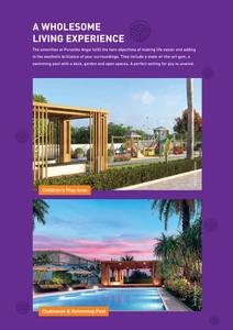 Image of 555 Sq.ft 2 BHK Apartment / Flat for sale in Puraniks Ikigai Phase 2, Thane West, Thane for Rs. 6700000
