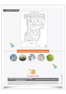 Image of 1000 Sq.ft Residential Plot / Land for sale in Nakshatra Samriddhi Corridor, Palakhedi, Indore for Rs. 4000000