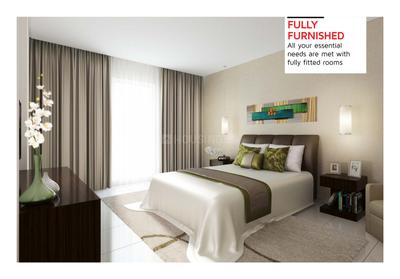 Image of 1310 Sq.ft 2 BHK Apartment / Flat for sale in Damac Tower 108 by Damac Properties, Jumeirah Village, Dubai for Rs. 37700000