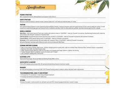 Praneeth Pranav Daffodils Brochure 4