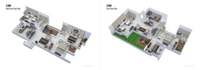 Image of 939 Sq.ft 2 BHK Apartment / Flat for sale in Soba Optima Phase II, Anand Nagar, Sinhagad Road, Pune for Rs. 10000000