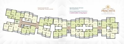 Image of 900 Sq.ft 2 BHK Apartment / Flat for sale in Prachiti Height, Virar West, Virar for Rs. 5200000