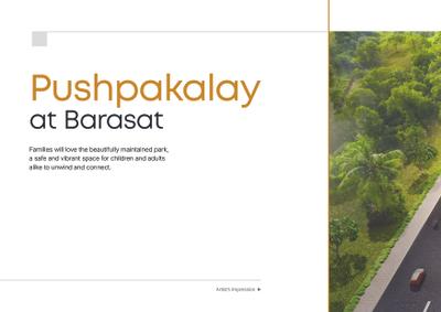 Image of 700 Sq.ft 2 BHK Apartment / Flat for sale in Pushpakalay, Barasat, Kolkata for Rs. 1800000