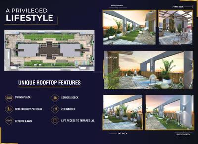 Image of 700 Sq.ft 2 BHK Apartment / Flat for sale in Triumph Swastik, Malad West, Mumbai for Rs. 23500000