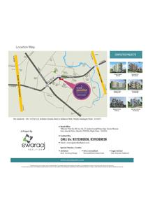 Image of 1680 Sq.ft 3 BHK Apartment / Flat for sale in Swaraaj Paradise Phase I, Pimple Saudagar, Pune for Rs. 8900000