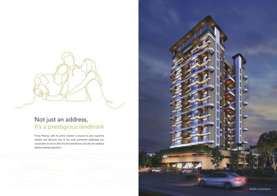Image of 1120 Sq.ft 2 BHK Apartment / Flat for sale in Tricity Palacio, Seawoods, Navi Mumbai for Rs. 27000000