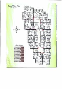 Image of 1115 Sq.ft 2 BHK Apartment / Flat for sale in Somayaji Greenwood, Konchady, Mangalore for Rs. 6300000