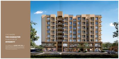 Image of 1050 Sq.ft 2 BHK Apartment / Flat for sale in Shree Radha Jaldeep Icon 2, Vejalpur, Ahmedabad for Rs. 5000000