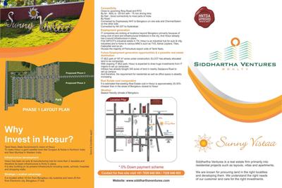 Siddhartha Sunny Vistaa 1 Brochure 2