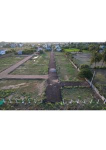 Image of 700 Sq.ft Residential Plot / Land for sale in Nanda Swarna Boomi, Athur, Chennai for Rs. 903000