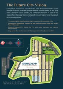 Image of 250 Sq.ft Residential Plot / Land for sale in Srinivasam, Kadthal, Hyderabad for Rs. 4500000