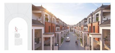 Image of 1800 Sq.ft 4 BHK Villa for sale in Auro Shayonam, Vadsar, Vadodara for Rs. 13000000