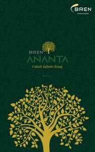 Image of 1448 Sq.ft 2 BHK Apartment / Flat for sale in Bren Ananta, Kaggalipura, Bengaluru for Rs. 13900000