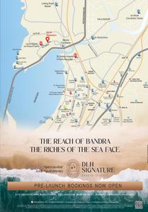 Image of 3500 Sq.ft 4 BHK Apartment / Flat for sale in DLH Signature, Bandra West, Mumbai for Rs. 150000000