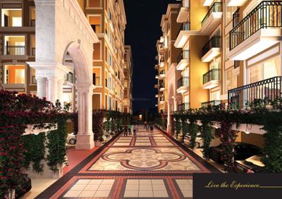 Image of 600 Sq.ft 1 BHK Apartment / Flat for sale in Radhey Galaxy Phase I, Karjat, Thane for Rs. 2550000