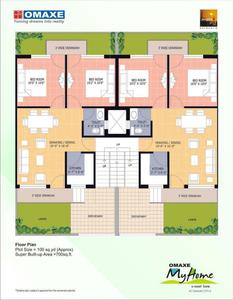 Omaxe Green Meadow Floors Brochure 6