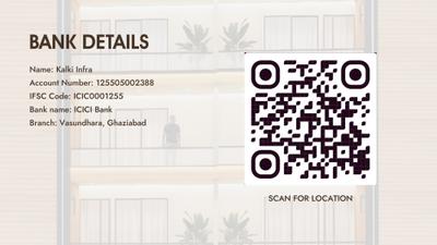 Image of 1500 Sq.ft 3 BHK Apartment / Flat for sale in Kalki Platinum Tower, Sector 104, Noida for Rs. 7451000
