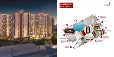 Image of 1133 Sq.ft 2 BHK Apartment / Flat for sale in Durga Petals Phase 1, Kartik Nagar, Bengaluru for Rs. 20600000