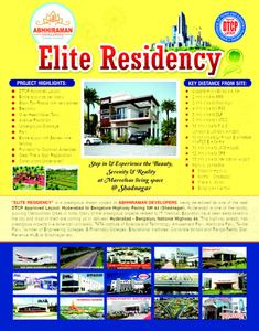 Abhhiraman Developers Elite Residency Brochure 1