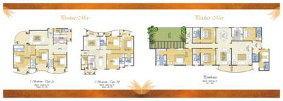 Image of 2050 Sq.ft 3 BHK Apartment / Flat for sale in Shalimar Dwelling, Charbagh, Lucknow for Rs. 22000000