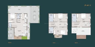 Image of 1800 Sq.ft 4 BHK Duplex for sale in The Willows Bungalows, Hathijan, Ahmedabad for Rs. 18000000