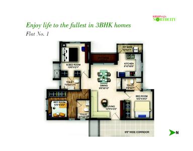 Krishnaja Northcity Brochure 9