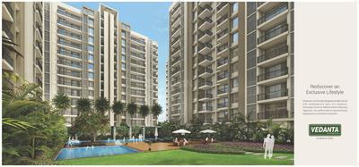 Image of 1950 Sq.ft 3.5 BHK Apartment / Flat for sale in Ashadeep Vedanta, Karolan Ka Barh, Jaipur for Rs. 11500000