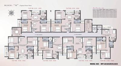 Image of 1371 Sq.ft 2 BHK Apartment / Flat for sale in Monument Euphoria, Sundarpur, Bhubaneswar for Rs. 7677600