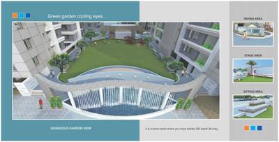 Image of 1970 Sq.ft 3 BHK Apartment / Flat for sale in Raghuvir Shyam Palace, Vesu, Surat for Rs. 13500000