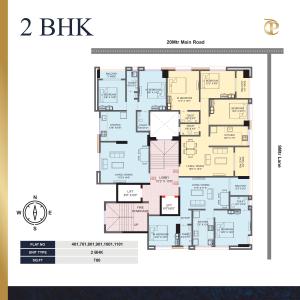 Image of 2197 Sq.ft 4 BHK Apartment / Flat for sale in Ashwamedh Pashupati, Kothrud, Pune for Rs. 32400000