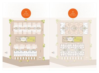 Image of 700 Sq.ft 2 BHK Apartment / Flat for sale in Safalya Rise, Kalali, Vadodara for Rs. 3100000