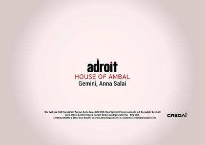 Adroit House of Ambal Brochure 19