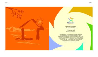 Image of 900 Sq.ft 2 BHK Apartment / Flat for sale in Wanderland Treasure Fantasy, Rau, Indore for Rs. 2800000