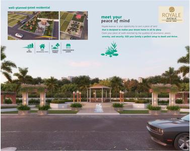 Image of 600 Sq.ft Residential Plot / Land for sale in Shri Swastik Royale Avenue, Bhurkoni, Raipur for Rs. 1170008