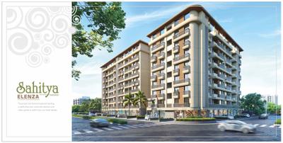 Image of 639 Sq.ft 2 BHK Apartment / Flat for sale in Shri Hari Sahitya Elenza, GIDC Naroda, Ahmedabad for Rs. 4700000