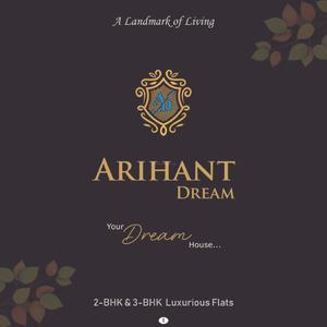 Image of 1888 Sq.ft 3 BHK Apartment / Flat for sale in Ambica Arihant Dream, Palanpur, Surat for Rs. 7100000