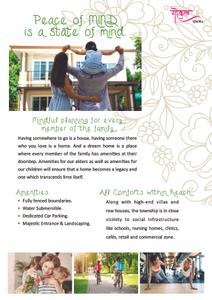 Image of 2295 Sq.ft 3 BHK Villa for sale in Paradise Gokul Vatika, Noida Extension, Greater Noida for Rs. 9031000