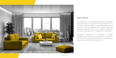 Image of 615 Sq.ft 1 BHK Apartment / Flat for sale in Anant Metropolis Aquaris Phase 2, Kasarvadavali, Thane for Rs. 5800000