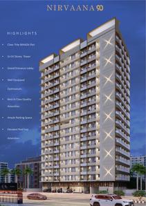 Image of 600 Sq.ft 1 BHK Apartment / Flat for sale in Shree 90 Nirvaana, Ghatkopar East, Mumbai for Rs. 9900000