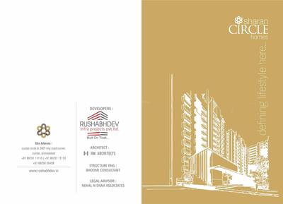 Rushabhdev Sharan Circle Homes Tower A to F Brochure 1