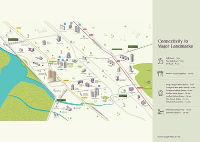 Image of 800 Sq.ft 2 BHK Apartment / Flat for sale in Kalpataru Bangur Nagar, Goregaon West, Mumbai for Rs. 30000000