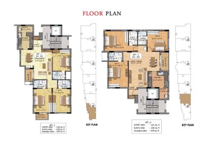 Image of 2786 Sq.ft 4 BHK Apartment / Flat for sale in Vriksham Vedanta, Chetpet, Chennai for Rs. 54327000