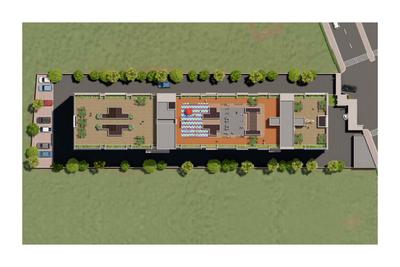 Image of 813 Sq.ft 2 BHK Apartment / Flat for sale in Geo River Breeze, Charholi Budruk, Pune for Rs. 4700000