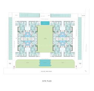 Image of 3800 Sq.ft 4 BHK Apartment / Flat for sale in Gala Luxuria, South Bopal, Ahmedabad for Rs. 30000000