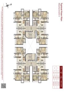 Image of 450 Sq.ft 1 BHK Apartment / Flat for sale in Marshal Srishti II, Bhandup West, Mumbai for Rs. 6900000