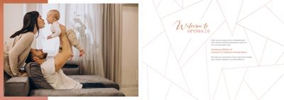 Image of 939 Sq.ft 2 BHK Apartment / Flat for sale in Soba Optima Phase II, Anand Nagar, Sinhagad Road, Pune for Rs. 10000000